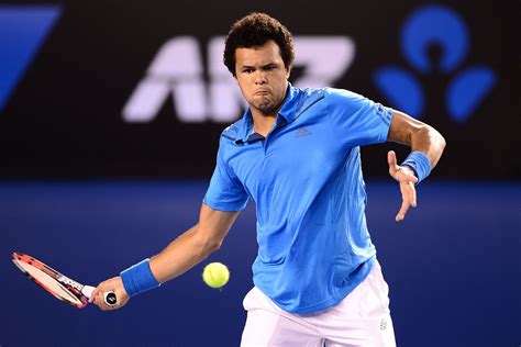 Jo-Wilfried Tsonga, 4R, 20 January 2014. - Ben Solomon/Tennis Australia | Tennis australia ...