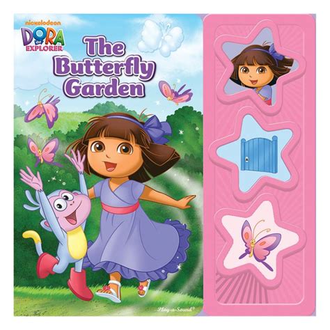 Dora The Explorer Play A Sound Book