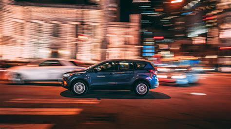 Photo of SUV on Road during Night Time · Free Stock Photo