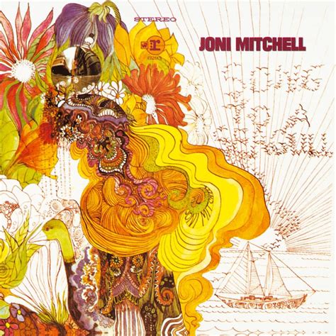 Joni Mitchell - Song to a Seagull Lyrics and Tracklist | Genius