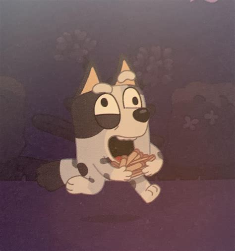 Muffin is a Mood. : r/bluey