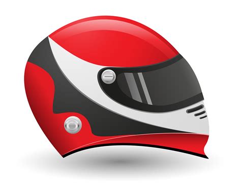 helmet for a racer vector illustration 516509 Vector Art at Vecteezy