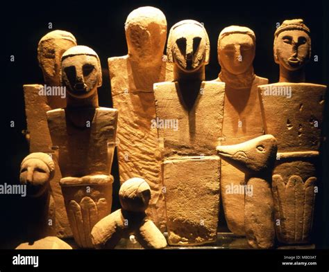 Prehistoric Art Sculptures