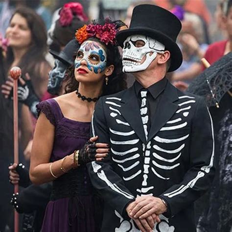 Movie 007 JAMES BOND Spectre Mask Skull Skeleton Scary Halloween Carnival Cosplay Costume ...