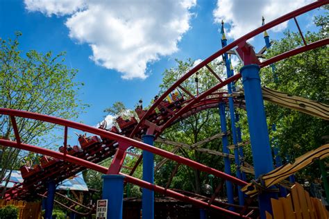 Woody Woodpecker’s Nuthouse Coaster at Universal Studios Florida