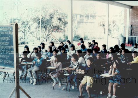 Khmer Literacy Class - Historical Society of Long Beach