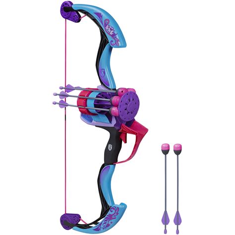 Nerf Rebelle Secrets & Spies Arrow Revolution Bow Blaster - Walmart.com