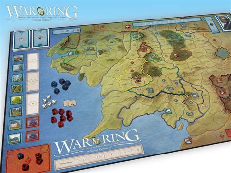 WOTR001 - War of the Ring - Second Edition - Ares GamesAres Games