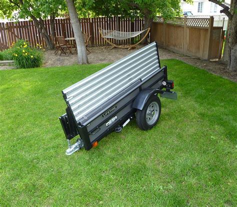 Lifetime 4 x 6 Fold-Up Utility Trailer Central Regina, Regina