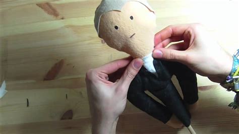 How to make hand puppets tutorial part 2 - YouTube