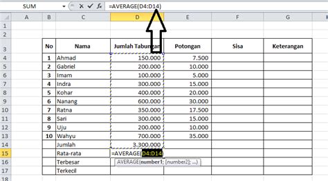 Cara Rumus Mengurangi Di Excel - IMAGESEE