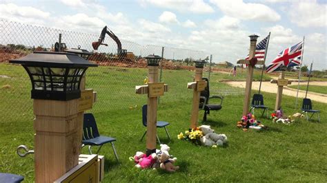 Photos: Memorial honors Moore tornado victims