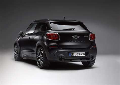 MINI John Cooper Works Paceman With Frozen Black Metallic Paint