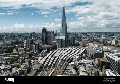 London Bridge Station from above Stock Photo - Alamy