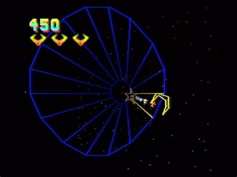 Screenshot of Tempest 2000 (Jaguar, 1994) - MobyGames