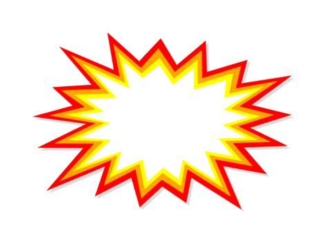 Starburst Explosion Vector (EPS, SVG, PNG) | OnlyGFX.com