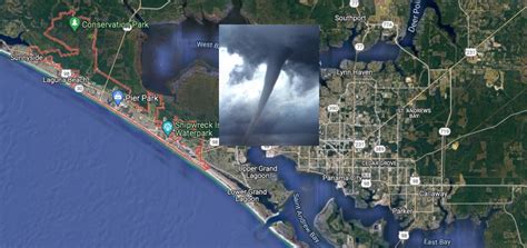 Tornado Causes Widespread Damage In Panama City Florida Friday Evening - TheCount.com