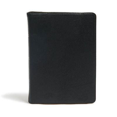 KJV Study Bible, Full-Color, Black Premium Leather | Cokesbury