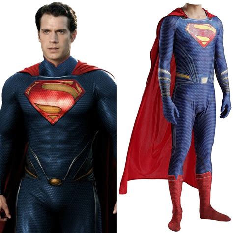 Man Of Steel Costume For Kids