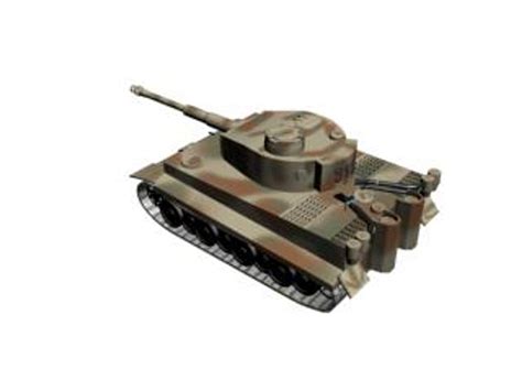 3d Pzkpfw Vi Tiger Model