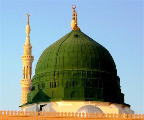 Masjidinfo: Ada Apa Dengan Kubah Hijau Masjid Nabawi (Bagian-2)