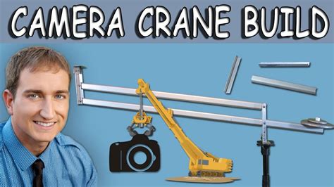 How To Build A Camera Crane "Jib" For Video or DSLR Cameras - YouTube