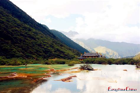 Huanglong Travertine Pools in Aba, Sichuan, China - Easy Tour China