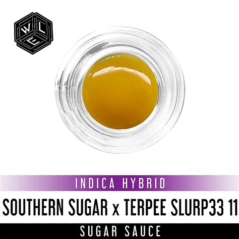 White Label Extracts: Southern Sugar x Terpee Slurpee 11 Sugar Sauce 1 Gram | Leafly