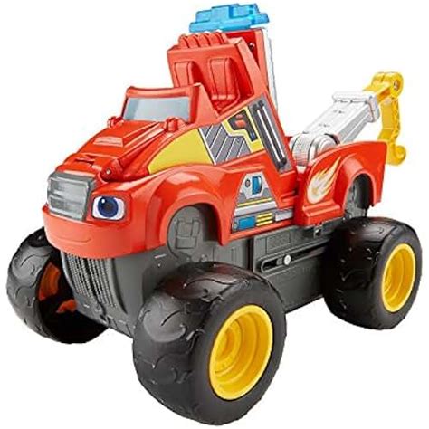 Amazon.co.uk: blaze and the monster machines aj: Toys Store