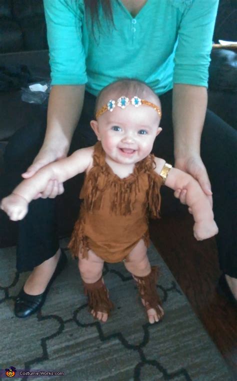 DIY Pocahontas Baby Costume | Mind Blowing DIY Costumes