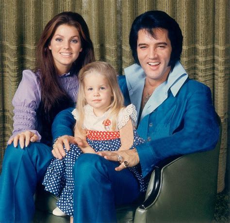 An old family picture of Lisa Marie Presley | Elvis presley priscilla ...