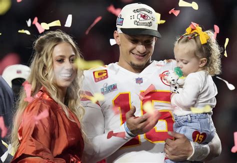 Patrick and Brittany Mahomes Celebrate Daughter's 2nd Birthday