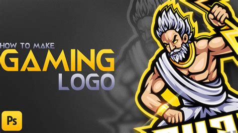 How To Make A Gaming Logo | Photoshop Tutorial by merakdan on DeviantArt