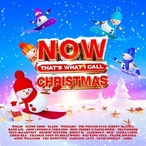 Various Artists - NOW: That's What I Call Christmas - (3CD Album)