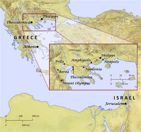 Macedonia – Bible Mapper Atlas