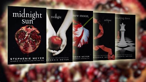 Stephenie Meyer New Twilight Books 2024 - Marlo Shantee