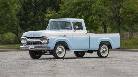 1960 Ford F100 Pickup VIN: F10C0H12275 - CLASSIC.COM