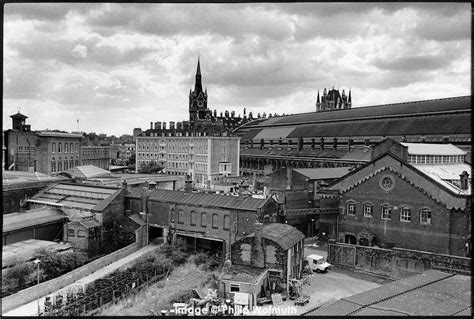 Kings cross station, London history, St pancras station