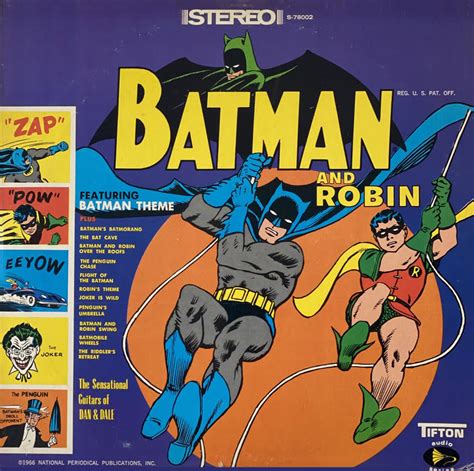 Batman and Robin Album – jmeart