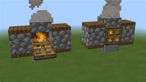 How to Make & Use a Minecraft Smoker - Step by Step