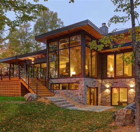 Pin by Design Unlimited on Architecture | Lake cottage, Architecture ...