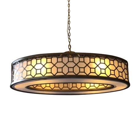 Fine Art Handcrafted Lighting Pendant - Two Design Lovers