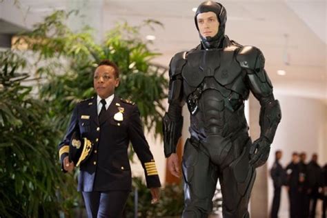 New Robocop suit was 3D printed