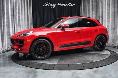 Used 2017 Porsche Macan GTS SUV LOADED Carbon Fiber Packages! For Sale ...