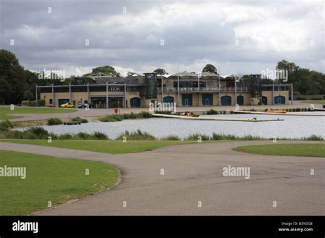 Eton college dorney lake rowing centre hi-res stock photography and images - Alamy