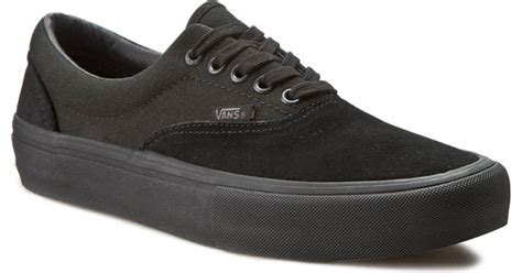 Vans Era Pro - Blackout • See lowest price (2 stores)