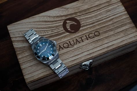 Aquatico Ocean Star Automatic Watch Review - WatchReviewBlog