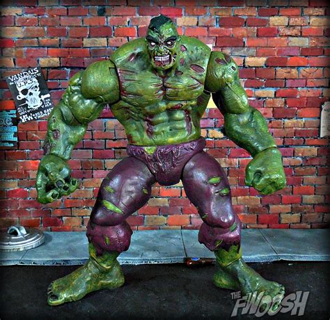 Marvel Select Zombie Hulk – Fwoosh