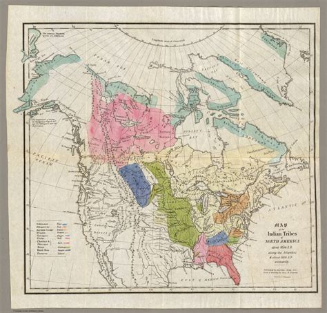 Maps of Native American Tribes & Indian Reservations in the United States | American Info Maps