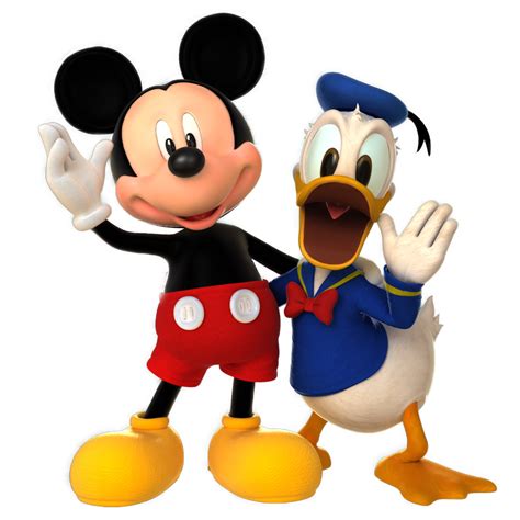 Mickey Mouse and Donald Duck - Megaport Media